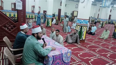 «الهجرة غير الشرعية في الفقه الإسلامي» لقاء توعوي لخريجي الأزهر في الحمام