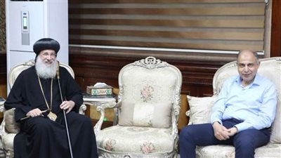 محافظ المنيا لأسقف شرق المنيا: سنبقي في حب مصر قلبًا واحدًا