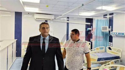 أبوالسعد يفاجئ مستشفى دسوق العام بجولة تفقدية