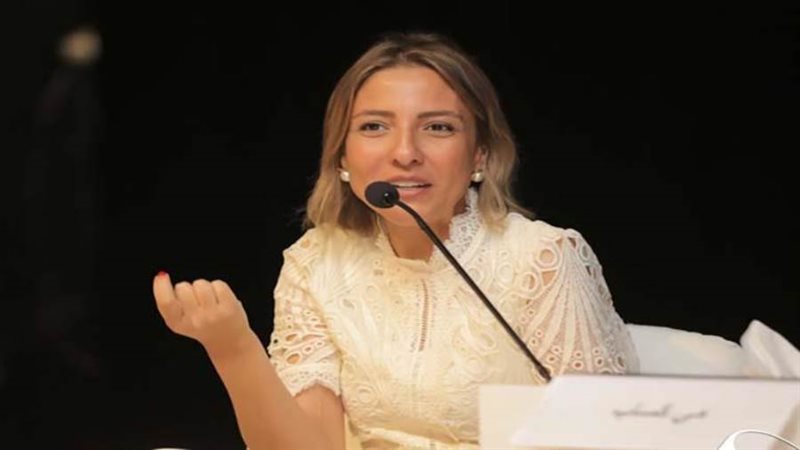 مى كساب في لقاء مفتوح