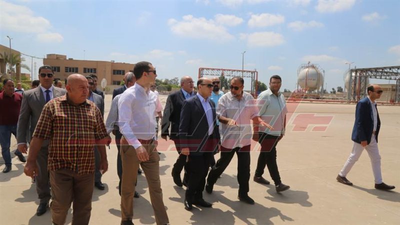 جولة المحافظ