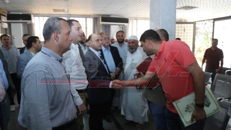 جولة المحافظ