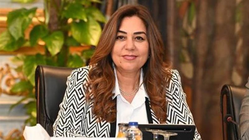 وزيرة التنمية المحلية