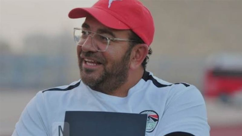 محمود حرب مدير المنتخب