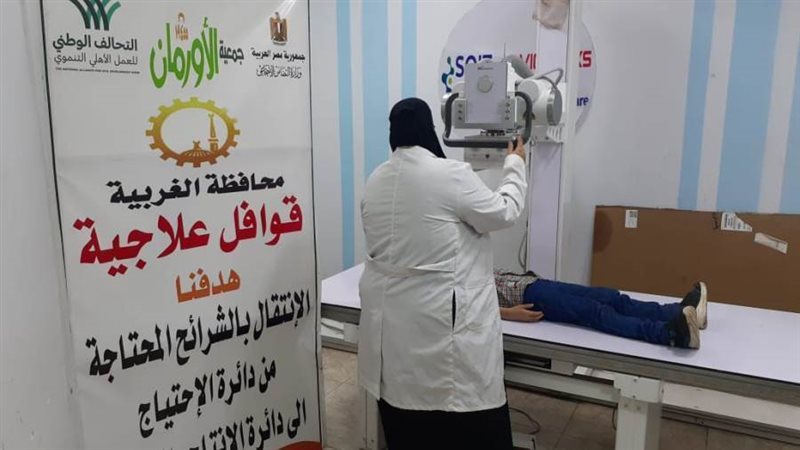 جانب من فعاليات القافلة