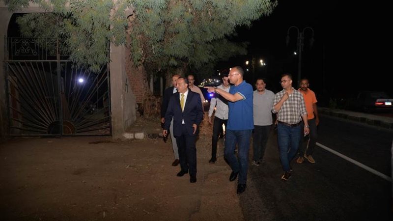 جولة محافظ أسيوط