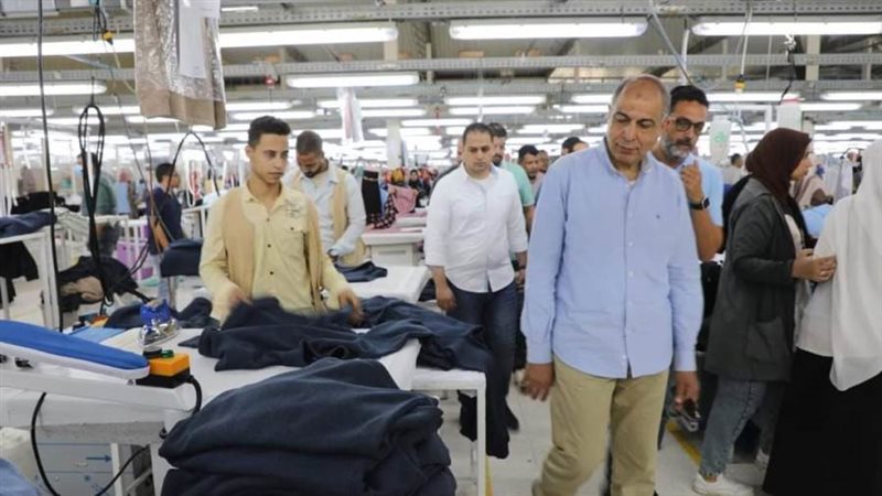 محافظ المنيا يتفقد