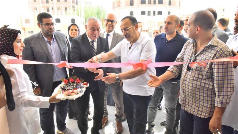 محافظ أسيوط يفتتح