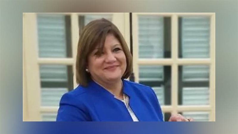 السفيرة أمل سلامة