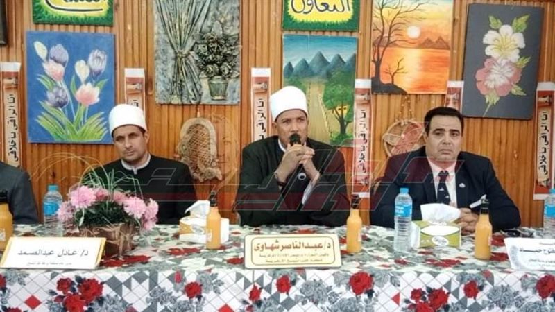 كلمة د عبدالناصر