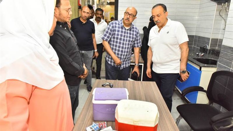 جانب من الجولة