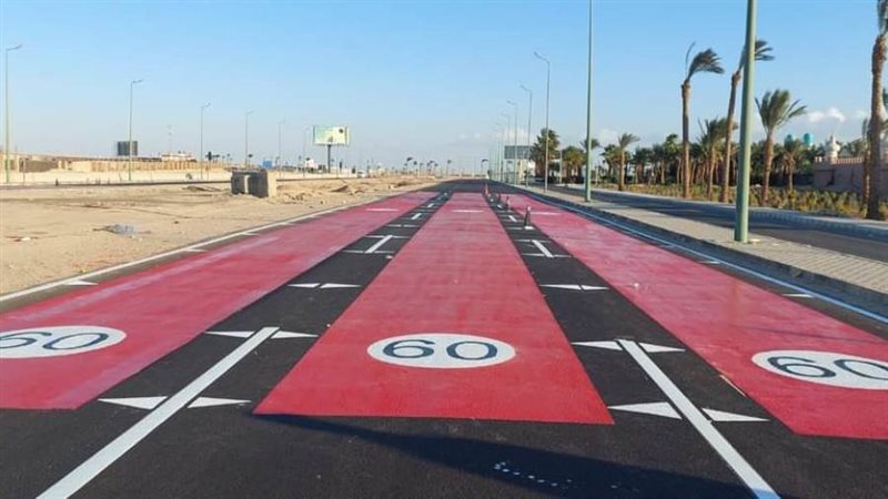 اماكن عبور المشاه