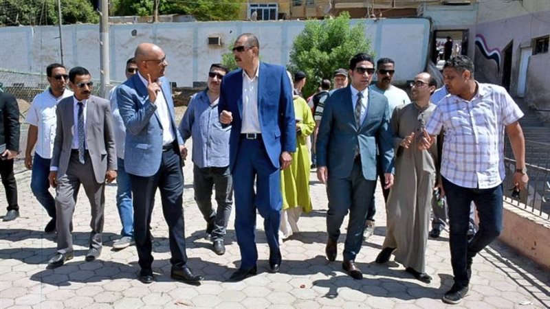 جانب من التفقد