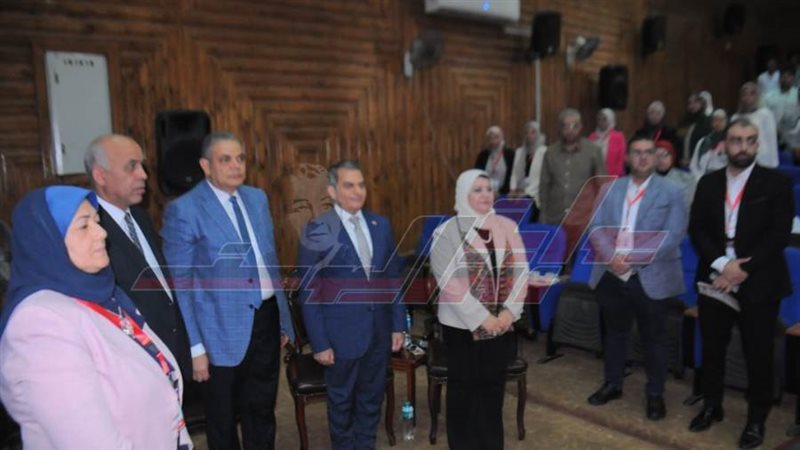 قيادات جامعة كفرالشيخ