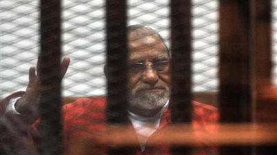 تأجيل محاكمة بديع وآخرين بفض اعتصام رابعة لجلسة 19 نوفمبر