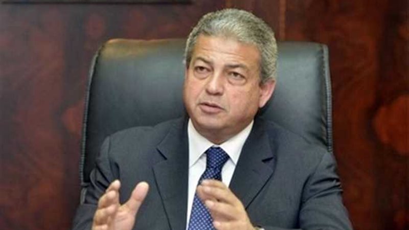 وزير الشباب أمام