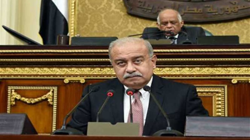 رئيس الوزارء يصل