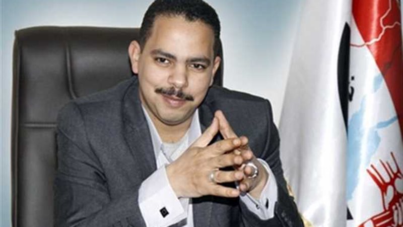 أشرف رشاد لرئيس الحكومة