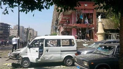 نجاة قاضى مرسى من انفجار مدينة نصر