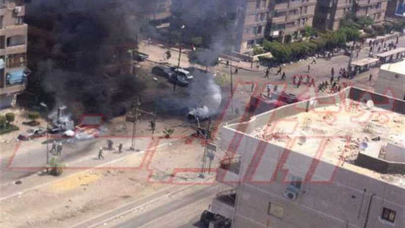 انفجار سيارة مفخخة