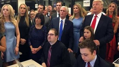 ترامب يتقدم على كلينتون في الولايات المتأرجحة بالانتخابات الرئاسية الأمريكية