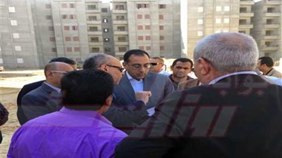 مدبولى: 116 ألف وحدة بالإسكان الاجتماعى بأكتوبر.. ويتم حاليا تشطيب عمارات فى موقع بدأ العمل به من 6 أشهر