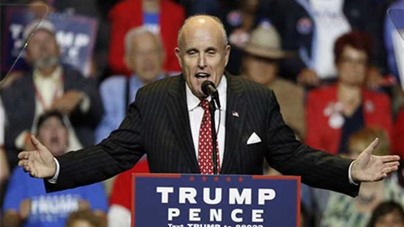 رودي جولياني أبرز