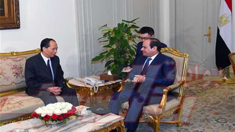 الرئيس يستقبل نائب