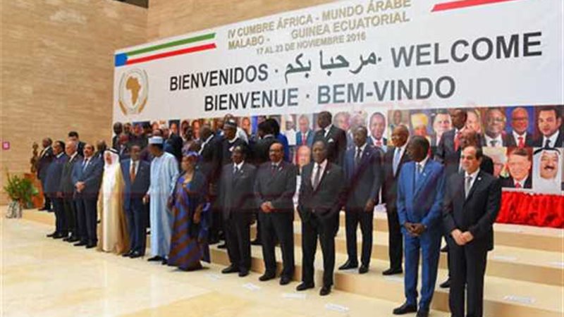 السيسي يشارك في القمة