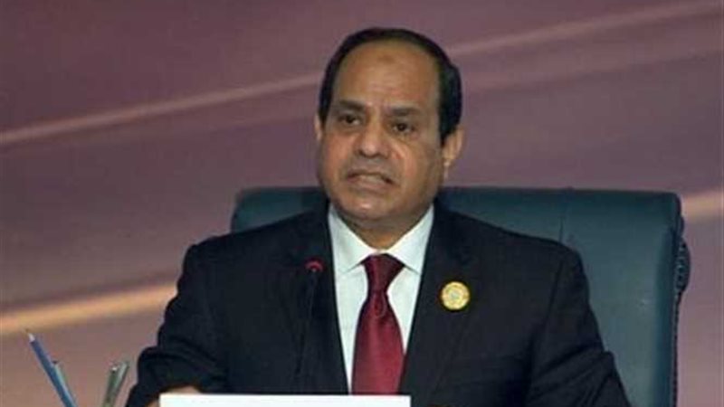 السيسى: مصر تفخر