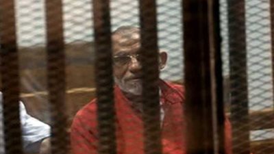 متهمى أحداث العدوة تحيا مصر يحيا السيسى .. ويسقط يسقط حكم المرشد