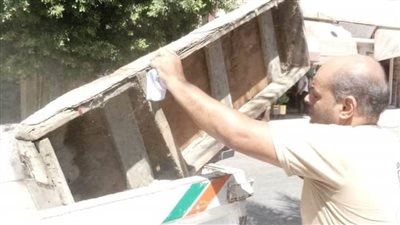 البحيرة تواصل حملاتها لإزالة الإشغالات الثابتة والمتنقلة (صور)