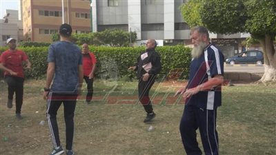 تنشيط الرياضة بالأحياء السكنية في كفر الشيخ
