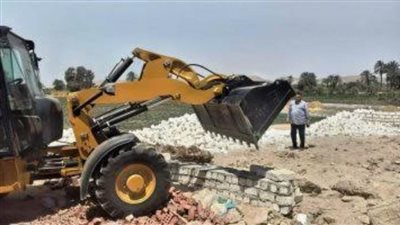حملات للتصدي للتعديات على الأراضي الزراعية ومخالفات البناء بالإسكندرية