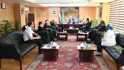 استكمال كليات جامعة الأزهر بالفيوم