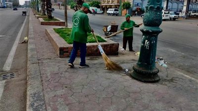 بالصور.. محافظ الغربية يتابع جهود حملات النظافة ورفع المخلفات بالمراكز