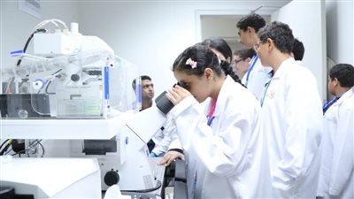 مستشفى57357 يطلق البرنامج الصيفي «نادي علماء المستقبل»