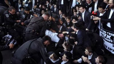 الحملة الدولية لمناهضة الاحتلال: استدعاء الجيش الإسرائيلي للحريديم لفقده جنودًا بالقتال