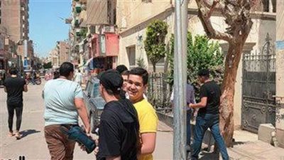 الديناميكا يرسم البهجة على وجوه طلاب علمي رياضة