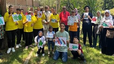 ورش فنية لذوي الهمم في متحفي 