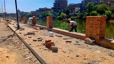 محافظ الغربية: نسابق الزمن للانتهاء من إنشاء كورنيش «المحلة».. صور