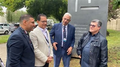 صديق يبحث آفاق التعاون بين جامعتي الأزهر وبولي تكنيك البرتغالية