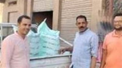 إحباط محاولة بيع 2 طن أسمدة مدعمة وألفي لتر سولار بالسوق السوداء بالدلنجات