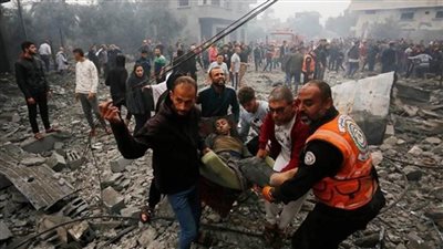 استشهاد فلسطينيين وإصابة 4 أطفال جراء قصف للاحتلال الإسرائيلي على رفح ومخيم البريج