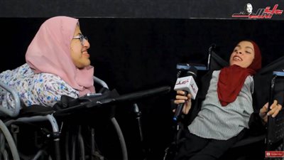 عبير علام هزمت التحدي الحركي بقدرة خماسية الموهبة.. شعاع أمل (4)