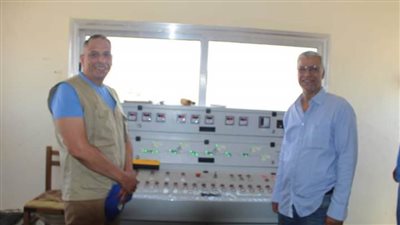 بالصور.. افتتاح خط إنتاج جديد للفوسفات بالوادي الجديدبـ 