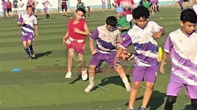 تدريبات كرة القدم بنادي سيدى سالم الرياضي بكفر الشيخ
