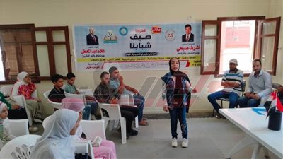 مسابقة فنية في اكتشاف المواهب الصغيرة بمطوبس في كفر الشيخ