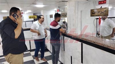 مواطنو الحامول يتوافدون على المركز التكنولوجي لتقديم طلبات التصالح