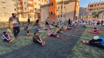 وكيل شباب كفر الشيخ يستعرض أهداف لعبة الكونغ فو